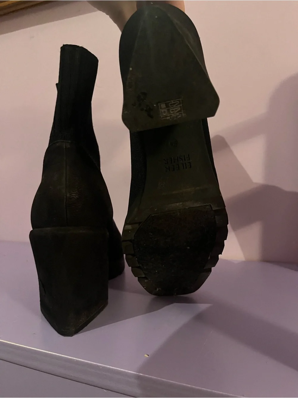 Eileen Fisher “Spell” Sock Bootie 9.5